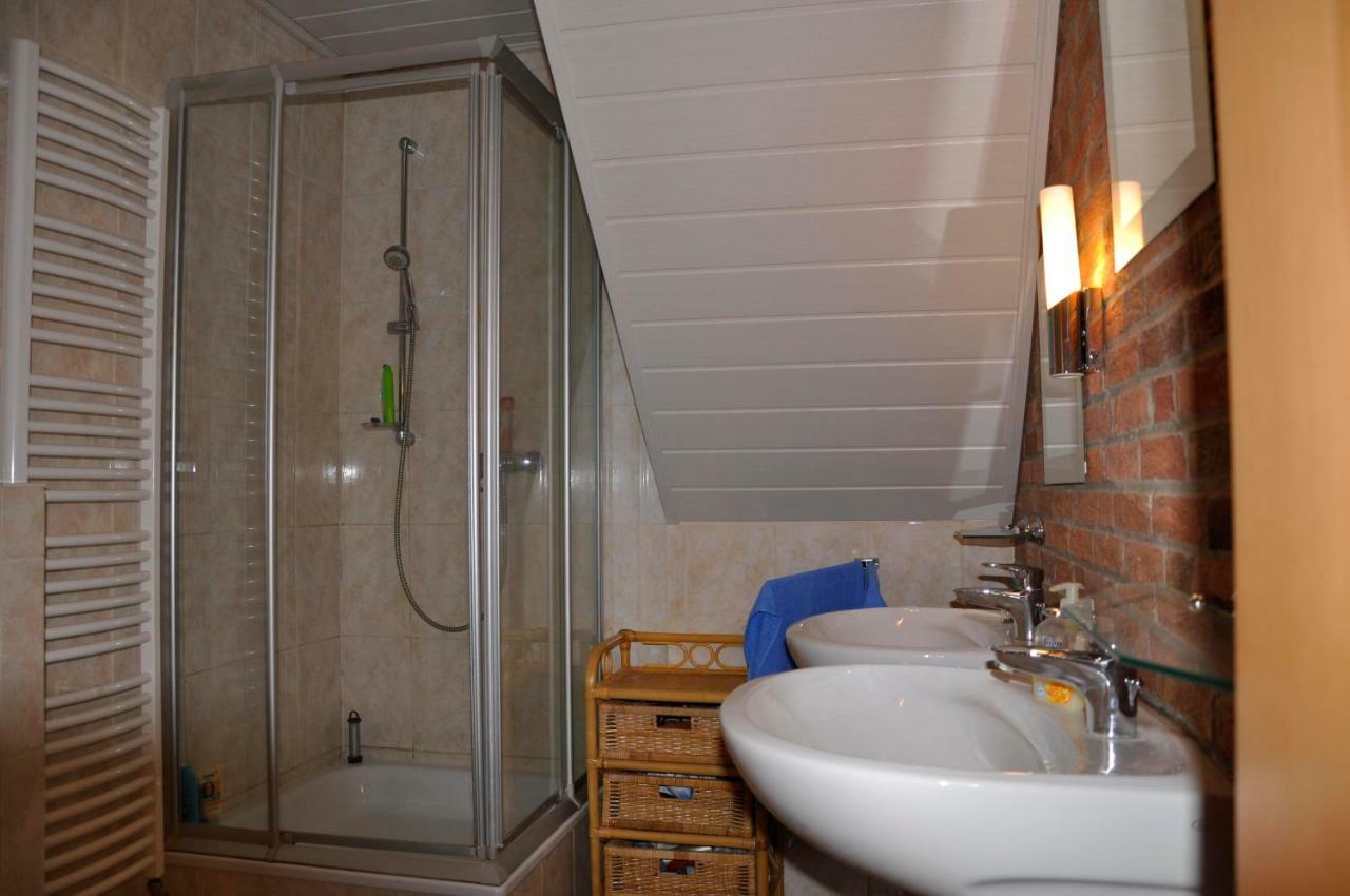 Ferienwohnung Am Foersterteich Hagenburg Екстериор снимка