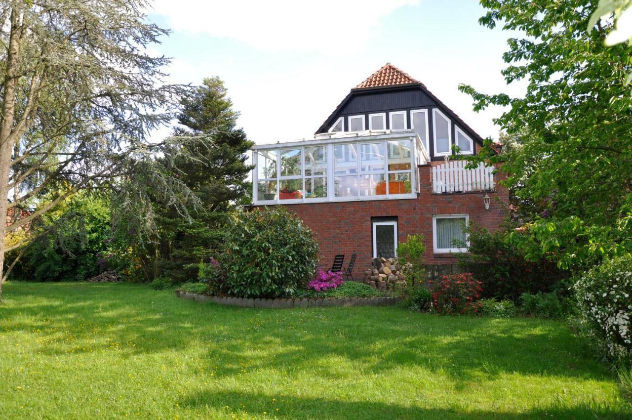 Ferienwohnung Am Foersterteich Hagenburg Екстериор снимка