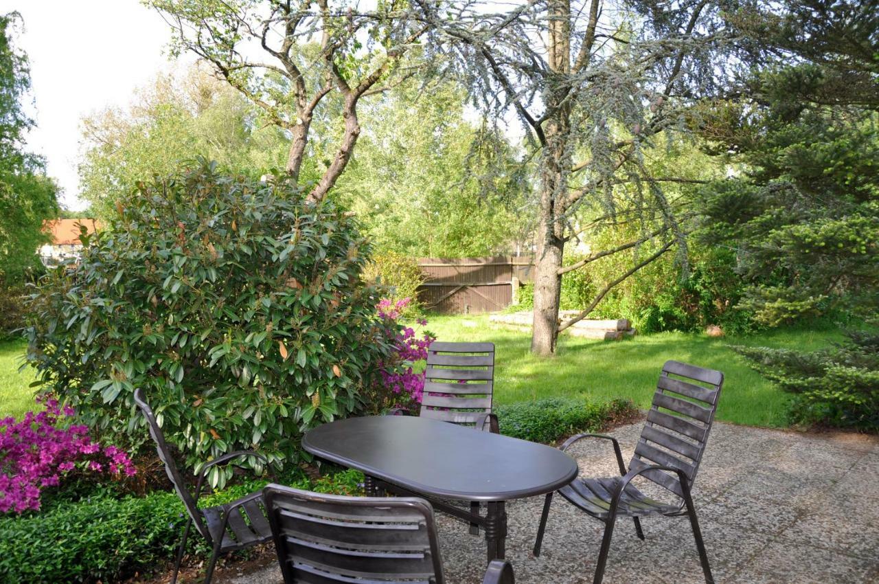 Ferienwohnung Am Foersterteich Hagenburg Екстериор снимка